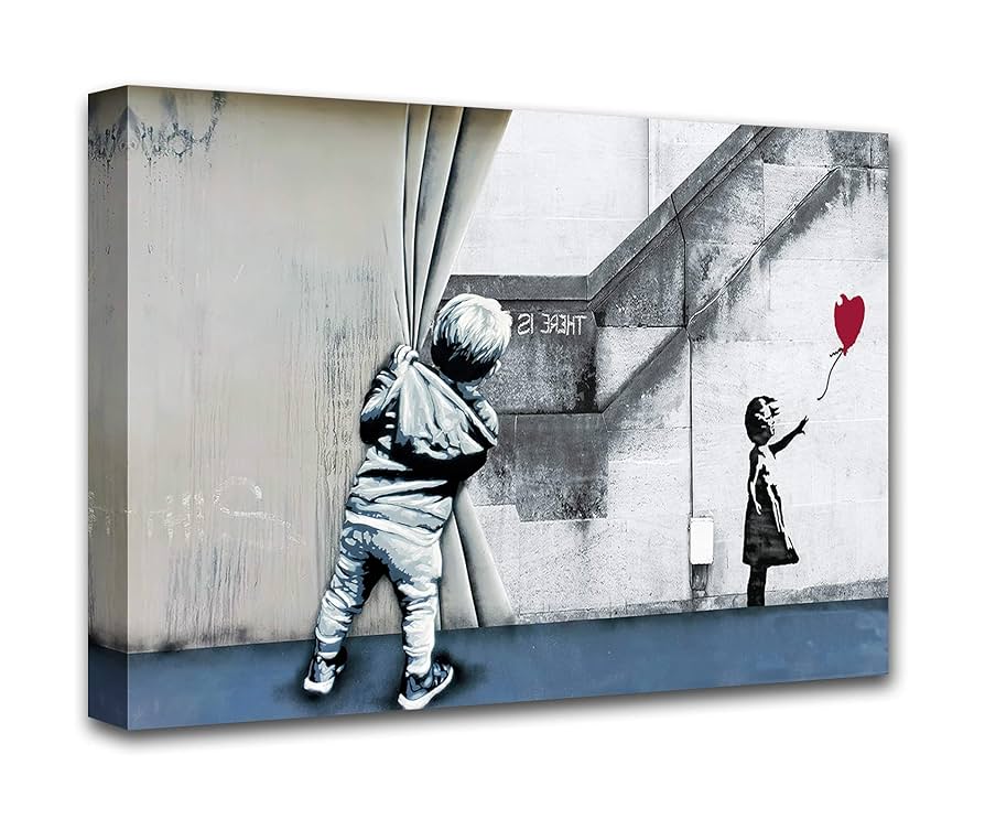 Amazon.co.jp: Tucocoo Banksy バンクシー ポスター アート